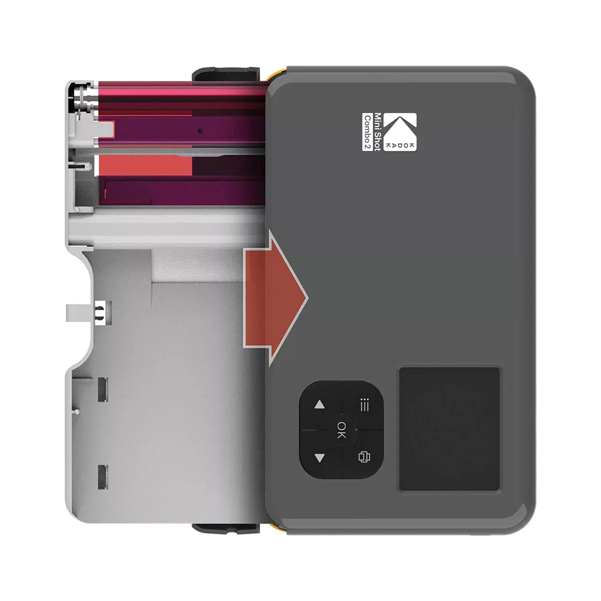 Instant picture film Kodak ICRG-230 Photo 2