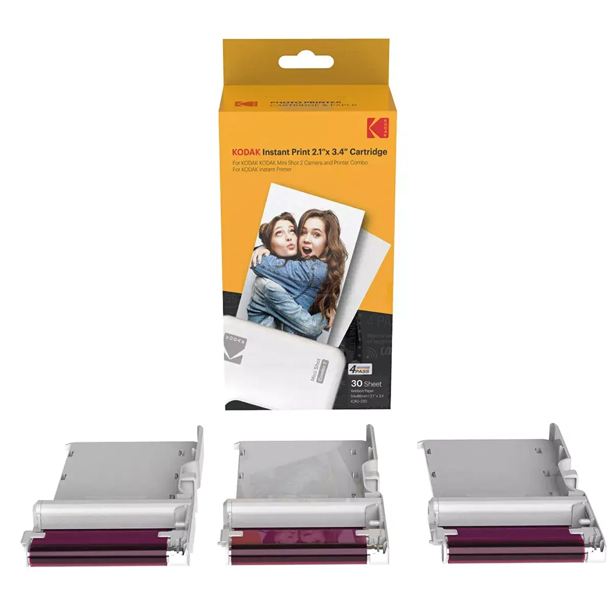 Instant picture film Kodak ICRG-230 Photo 4
