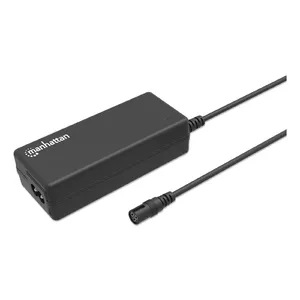 Manhattan Universal Notebook Laptop EU Power Adapter 65W 9 Plug Tips