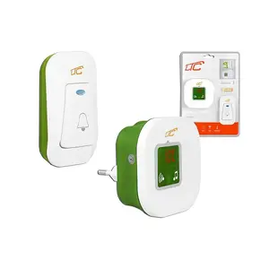 Wireless doorbell LTC LXDZ1 with thermometer, AC 230V