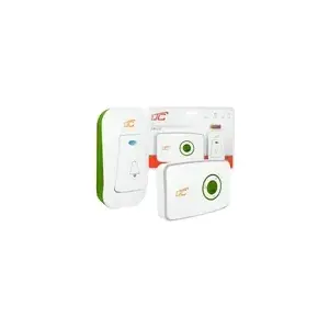 Wireless doorbell LTC LXDZ3 with transmitter, 300 m range, 38 melodies
