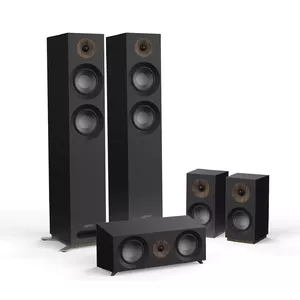 Jamo S 807 HCS speaker set Home theatre Black 5.0 channels 120 W