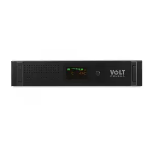 UPS Volt Polska RackUPS 850VA 480W, tiešsaistes rackmount UPS, 850 VA / 480 W