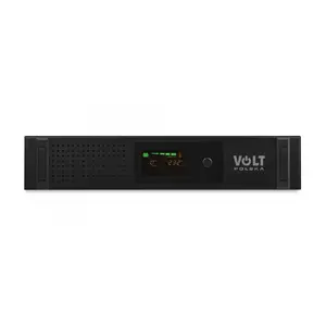 Рэковый ИБП VOLT POLSKA RACKUPS 1200VA 720W — онлайн-источник бесперебойного питания 1200 ВА, 720 Вт