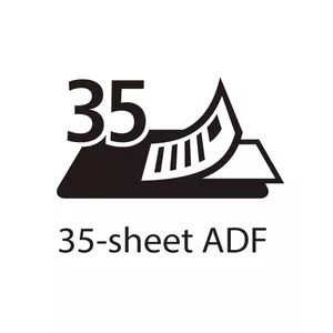 35-sheet ADF