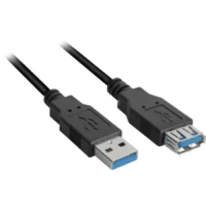 USB Cable Sharkoon 3m 2xUSB3.0-A