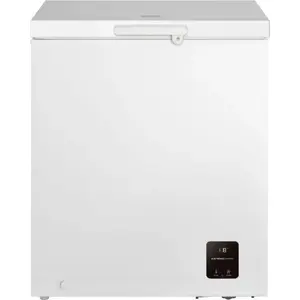 Kravas saldētava Gorenje G600 FH14EAW — 142 l, brīvi stāvoša, energoefektivitātes klase E, balta, 625×559×854 mm