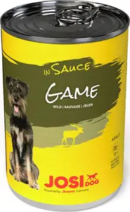 Влажный корм для собак JOSERA JosiDog Dziczyzna w sosie 415 г (консерва)