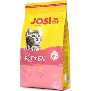 Dry kitten food JOSERA JosiCat Kitten 1.9 kg — poultry, 32% protein, 18% fat, for growing kittens