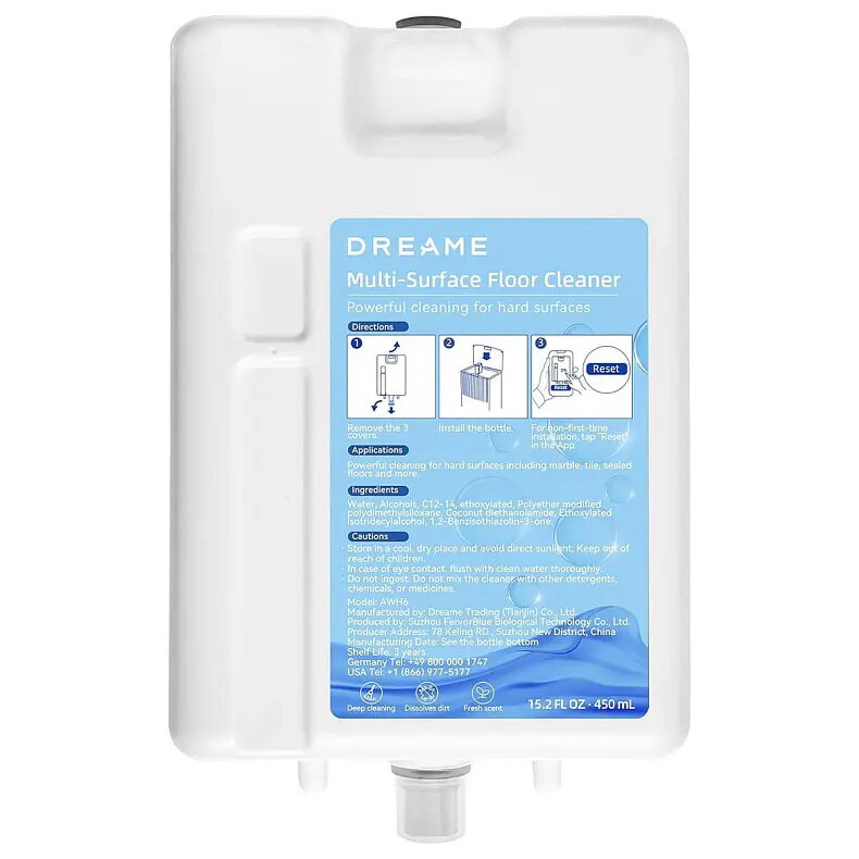 Cieto virsmu tīrītājs Dreame AWH6 450 ml priekš L20 Ultra Photo 2