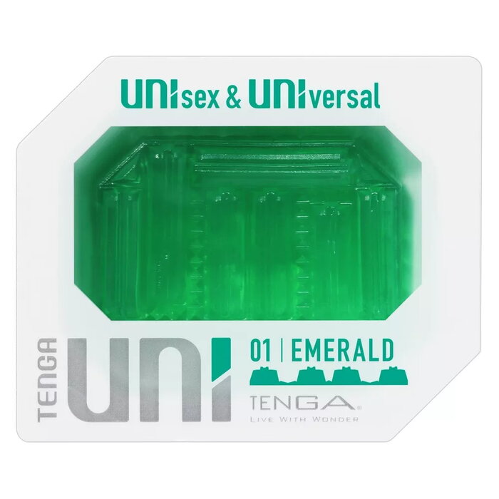 Masturbators TENGA Uni Smaragds Photo 1