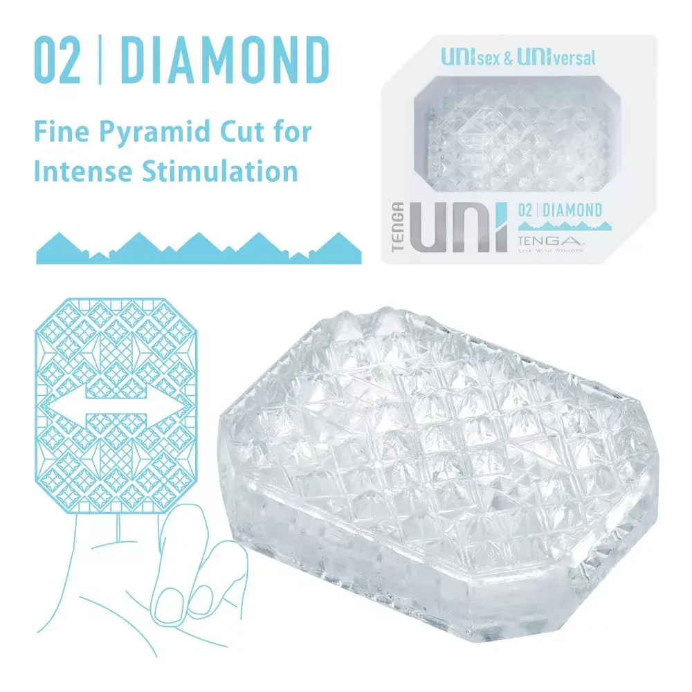 Masturbator TENGA Uni Diamond Photo 2