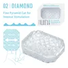 Masturbator TENGA Uni Diamond Photo 2
