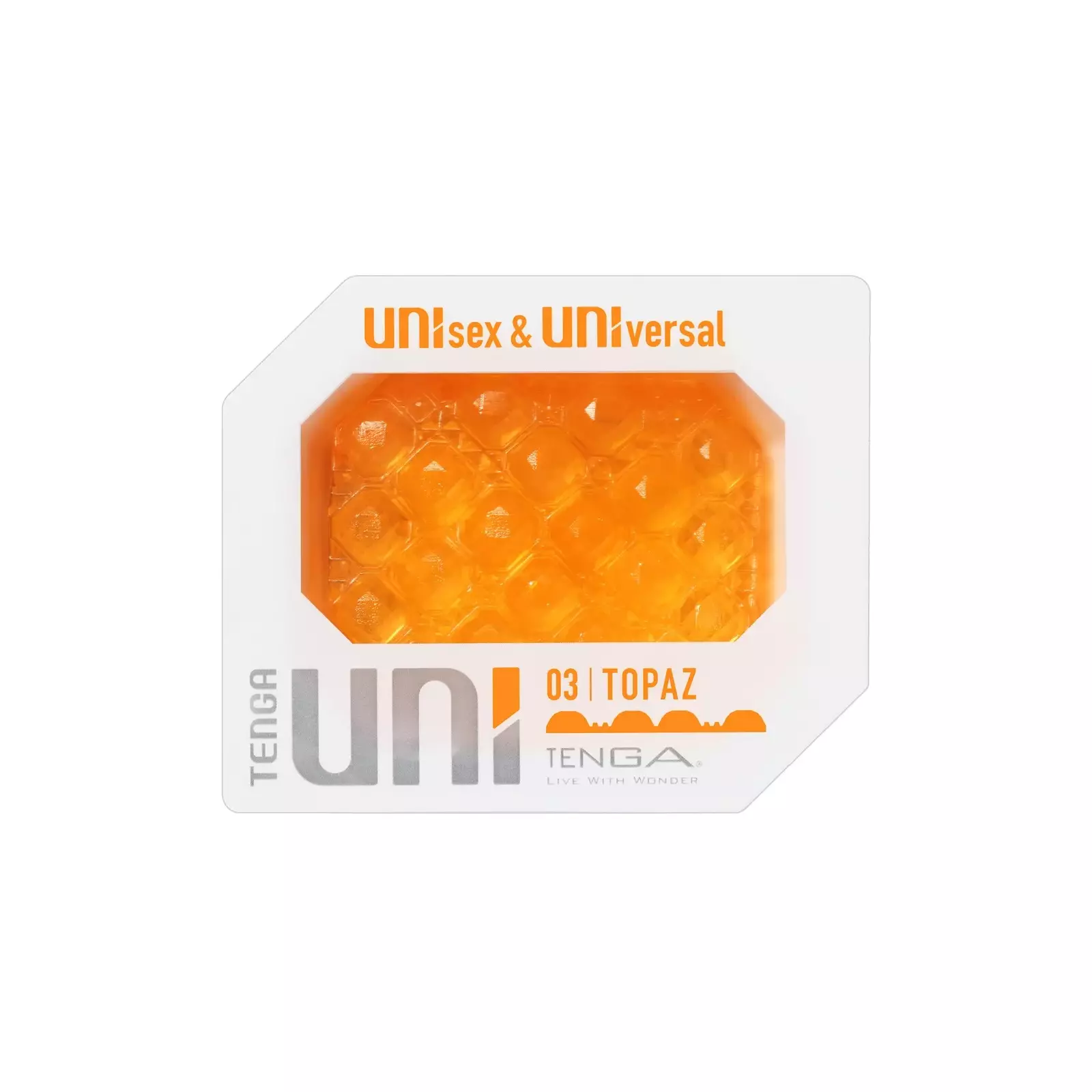 Masturbators TENGA Uni Topaz Photo 1
