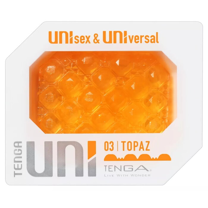 Masturbators TENGA Uni Topaz Photo 1