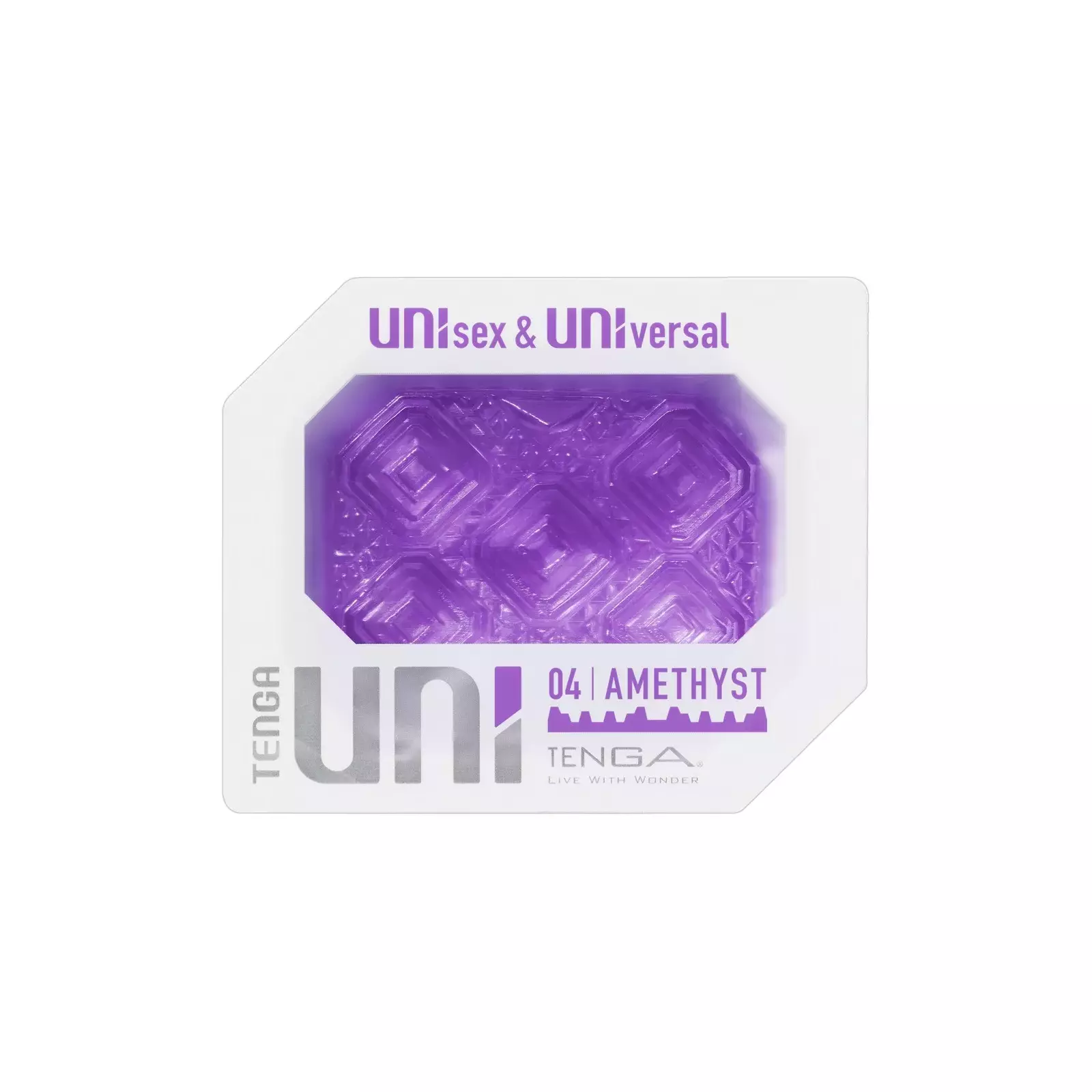 Masturbators TENGA Uni Amethysts Photo 1