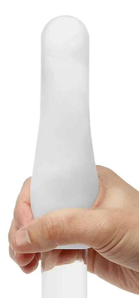 Мастурбатор TENGA Silicone White Egg Spiral Stronger Photo 4