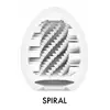 Мастурбатор TENGA Silicone White Egg Spiral Stronger Photo 5