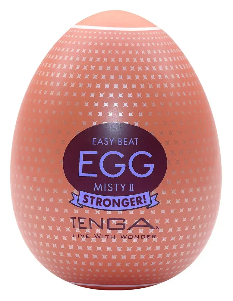 Masturbator TENGA Egg Misty II Stronger 7 cm Photo 2
