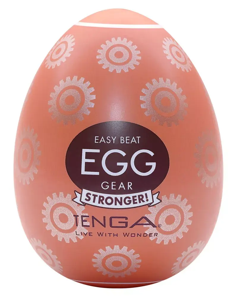Мастурбатор TENGA Egg Gear Stronger 7 см, 6 шт. Photo 2