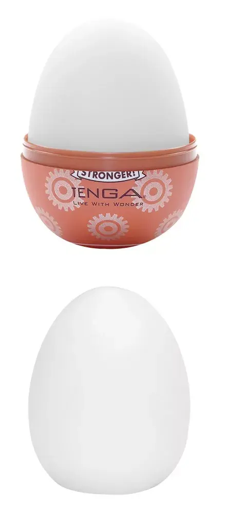 Мастурбатор TENGA Egg Gear Stronger 7 см, 6 шт. Photo 3