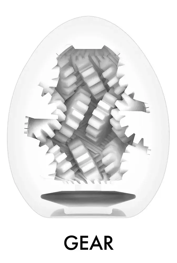 Мастурбатор TENGA Egg Gear Stronger 7 см, 6 шт. Photo 5
