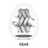 Мастурбатор TENGA Egg Gear Stronger 7 см, 6 шт. Photo 5