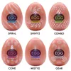 TENGA Silicone White яичные мастурбаторы 6 шт. Photo 3