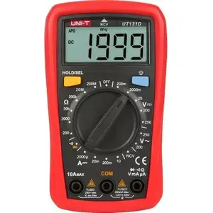 Digital Multimeter Unit UT131D — compact handheld electrical tester