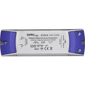 Elektroniskais transformators ZAMEL ETZ210 230V uz 11,5V, 0–210W (LDX10000040)