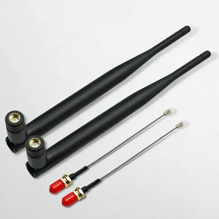 Wi‑Fi antena QOLTEC 57046 — divjoslu 5 dBi Photo 3