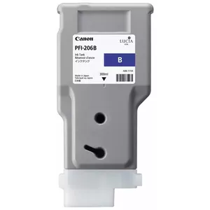 Kārtridžs Canon Ink PFI-206B Zils