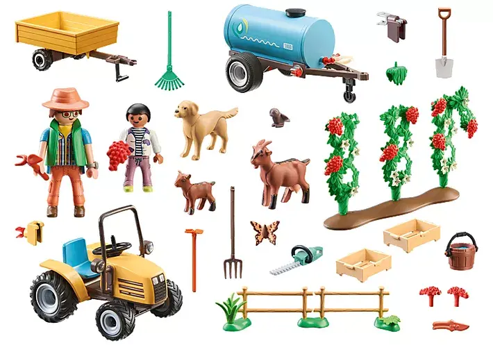 Darbības/Piedzīvojumu spēļu komplekts PLAYMOBIL Country 71442 Photo 2