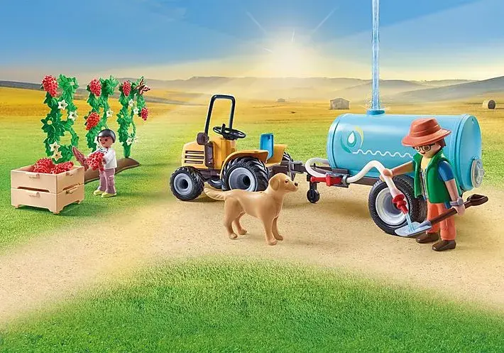 Darbības/Piedzīvojumu spēļu komplekts PLAYMOBIL Country 71442 Photo 3