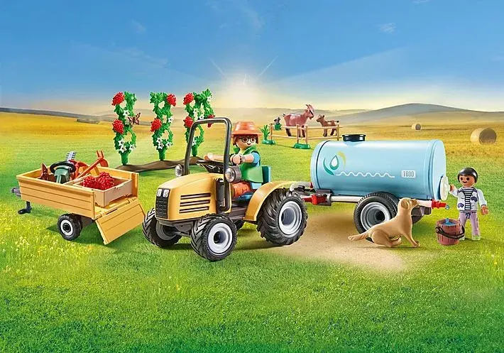Darbības/Piedzīvojumu spēļu komplekts PLAYMOBIL Country 71442 Photo 4