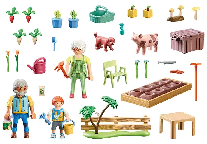 Darbības/Piedzīvojumu spēļu komplekts PLAYMOBIL Country 71443 Photo 2
