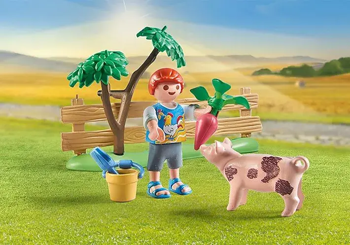 Darbības/Piedzīvojumu spēļu komplekts PLAYMOBIL Country 71443 Photo 3