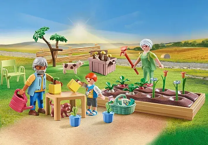 Darbības/Piedzīvojumu spēļu komplekts PLAYMOBIL Country 71443 Photo 4