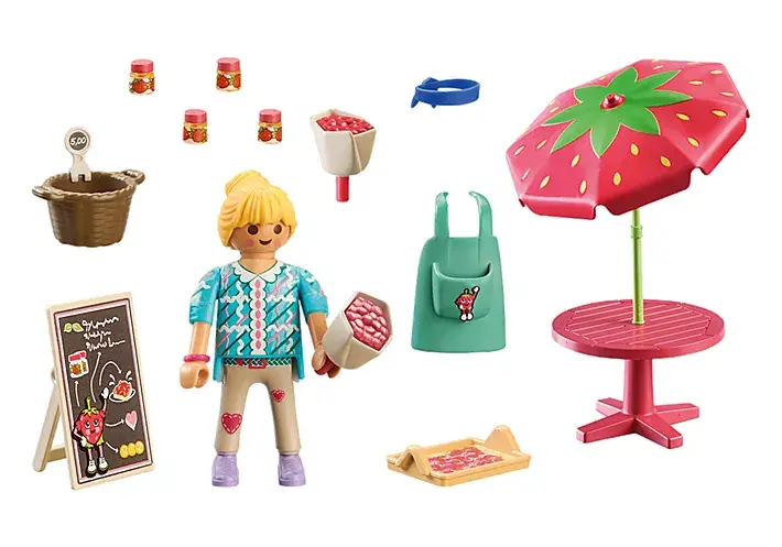 Игровой набор Action/Adventure PLAYMOBIL Country 71445 Photo 2