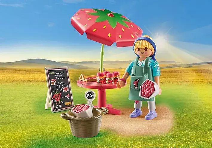Игровой набор Action/Adventure PLAYMOBIL Country 71445 Photo 3