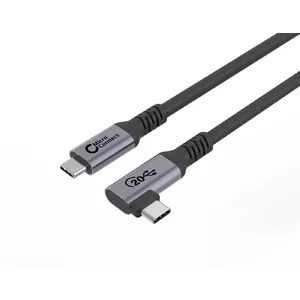 USB Cable Microconnect USB3.2CC4-A 4m USB C Black USB 3.2 Gen 2x2