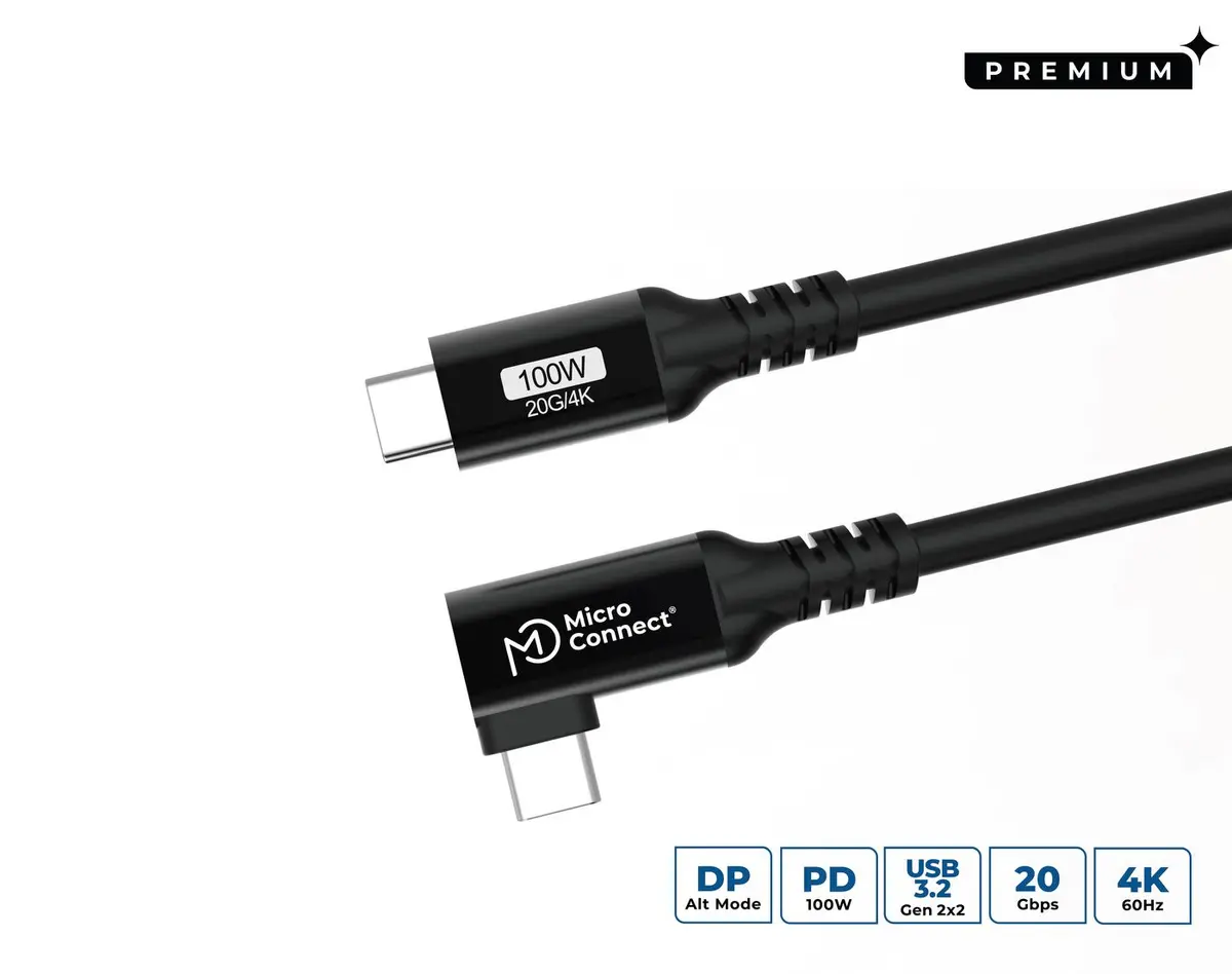 MicroConnect USB3.2CC4-A USB kabelis USB