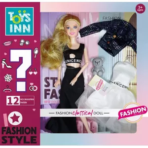 Doll Emily fashion black