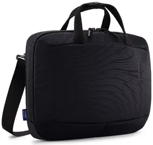 Thule Subterra 2 TSA414 Briefcase for 14-inch Laptops Black Polyester with Carrying Handle and Shoulder Strap
