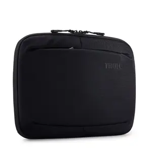 Thule Subterra 2 TSS413 Sleeve Case for 13-Inch Laptops Black Polyester and EVA Construction with Front Pocket
