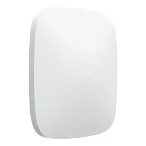 Wireless control panel Ajax WRL HUB 2 Plus White — central unit for security system, wireless connectivity