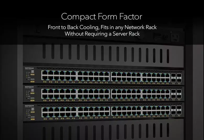 Pārvaldāms slēdzis NETGEAR M4350-32F8V Photo 10