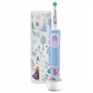 Rotating-oscillating toothbrush Oral-B Pro Kids Blue White