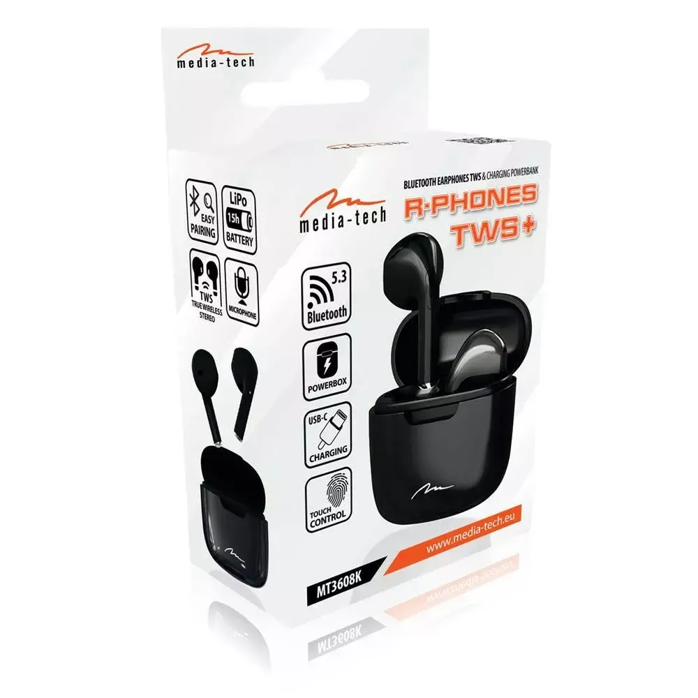 Austiņas Media-Tech MT3608K R-Phones TWS+ Photo 3