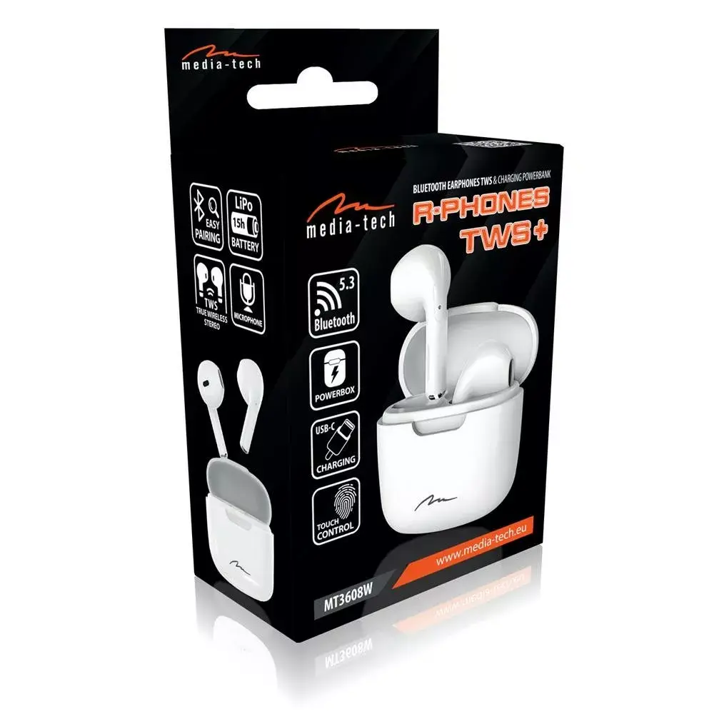 Austiņas Media-Tech MT3608W R-Phones TWS+ Photo 5
